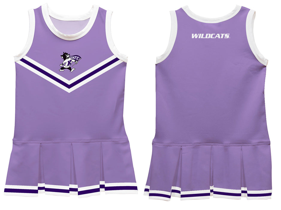 Kansas State Wildcats KSU K-State Game Day Lavender Sleeveless Youth Cheerleader Dress - Vive La Fête - Online Apparel Store