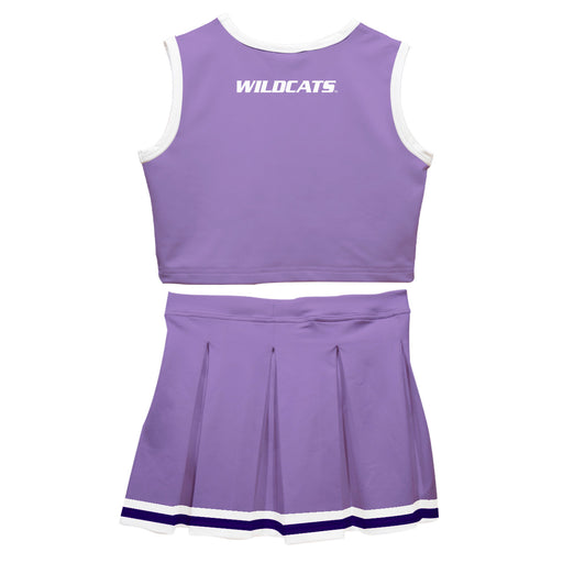 Kansas State Wildcats KSU K-State Vive La Fete Game Day Lavender Sleeveless Cheerleader Set V2 - Vive La Fête - Online Apparel Store