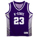 Kansas State University Wildcats K-State Vive La Fete Game Day Purple Boys Fashion Basketball Top