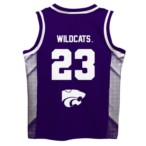 Kansas State University Wildcats K-State Vive La Fete Game Day Purple Boys Fashion Basketball Top - Vive La Fête - Online Apparel Store