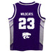 Kansas State University Wildcats K-State Vive La Fete Game Day Purple Boys Fashion Basketball Top - Vive La Fête - Online Apparel Store