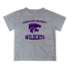 Kansas State Wildcats KSU K-State Vive La Fete Boys Game Day V3 Heather Gray Short Sleeve Tee Shirt
