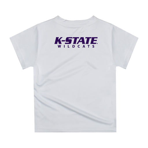 Kansas State Wildcats KSU K-State Original Dripping Basketball Purple T-Shirt by Vive La Fete - Vive La Fête - Online Apparel Store