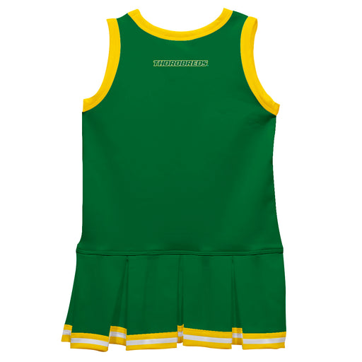 Kentucky State Thorobreds Vive La Fete Game Day Green Sleeveless Cheerleader Dress - Vive La Fête - Online Apparel Store