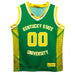 Kentucky State Thorobreds Vive La Fete Game Day Green Boys Fashion Basketball Top