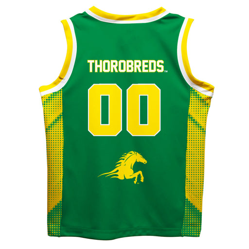 Kentucky State Thorobreds Vive La Fete Game Day Green Boys Fashion Basketball Top - Vive La Fête - Online Apparel Store