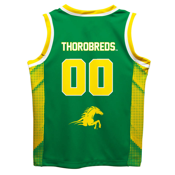 Kentucky State Thorobreds Vive La Fete Game Day Green Boys Fashion Basketball Top - Vive La Fête - Online Apparel Store