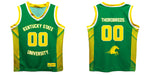 Kentucky State Thorobreds Vive La Fete Game Day Green Boys Fashion Basketball Top - Vive La Fête - Online Apparel Store