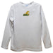 Kentucky State Thorobreds Embroidered White Long Sleeve Boys Tee Shirt