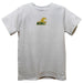 Kentucky State Thorobreds Embroidered White Short Sleeve Boys Tee Shirt