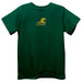 Kentucky State Thorobreds Embroidered Hunter Green knit Short Sleeve Boys Tee Shirt