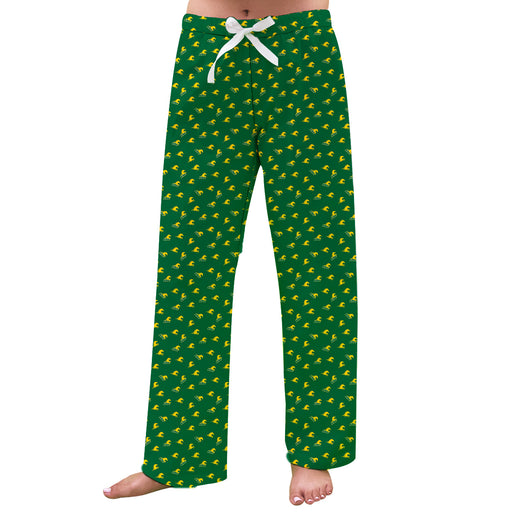 Kentucky State Thorobreds Vive La Fete Game Day All Over Logo Women Green Lounge Pants