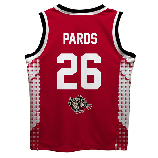 Lafayette College Leopards Vive La Fete Game Day Maroon Boys Fashion Basketball Top - Vive La Fête - Online Apparel Store