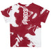 Lafayette Leopards Vive La Fete Marble Boys Game Day Maroon Short Sleeve Tee - Vive La Fête - Online Apparel Store