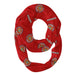 Louisiana Ragin Cajuns Vive La Fete Repeat Logo Game Day Collegiate Women Light Weight Ultra Soft Infinity Scarf