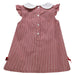 Louisiana At Lafayette Embroidered Red Gingham A Line Dress - Vive La Fête - Online Apparel Store