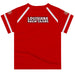 Louisiana At Lafayette Solid Red Boys Tee Shirt SS - Vive La Fête - Online Apparel Store