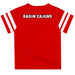 Louisiana At Lafayette Stripe Red Boys Tee Shirt SS - Vive La Fête - Online Apparel Store