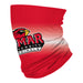 Lamar University Cardinals Neck Gaiter Degrade Red and White - Vive La Fête - Online Apparel Store