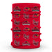 Lamar Cardinals Red Neck Gaiter All Over Logo LU - Vive La Fête - Online Apparel Store