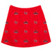 Lamar Cardinals Skirt Red All Over Logo - Vive La Fête - Online Apparel Store