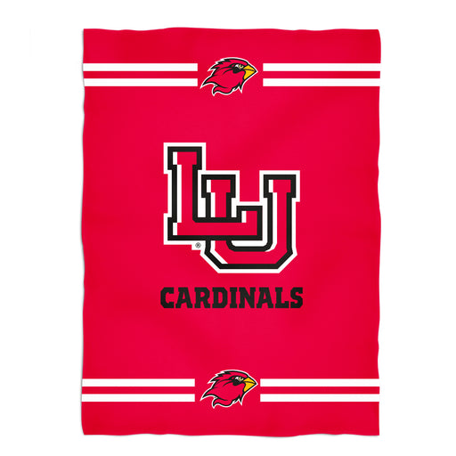 Lamar Cardinals Blanket Red - Vive La Fête - Online Apparel Store