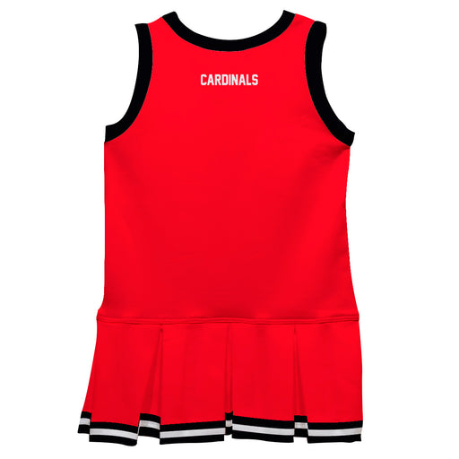 Lamar Cardinals Vive La Fete Game Day Red Sleeveless Cheerleader Dress - Vive La Fête - Online Apparel Store