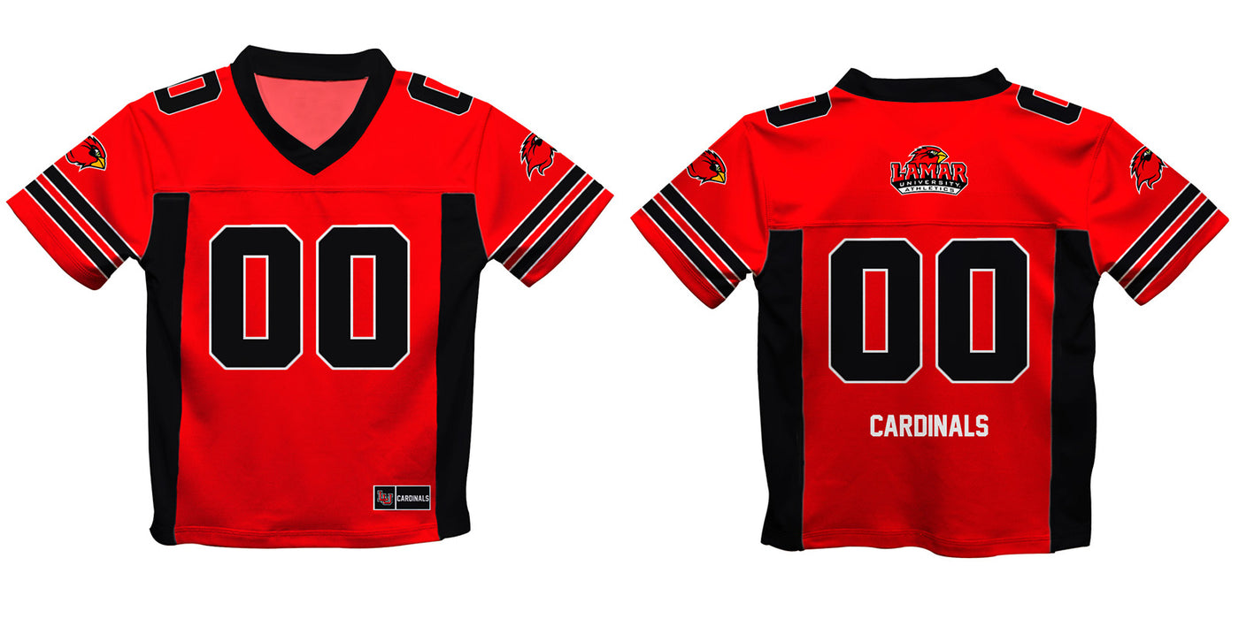 Lamar Cardinals Vive La Fete Game Day Red Boys Fashion Football T-Shirt - Vive La Fête - Online Apparel Store