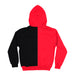 Lamar Cardinals Vive La Fete Color Block Womens Red Black Fleece Long Sleeve Hoodie V2 - Vive La Fête - Online Apparel Store
