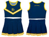 La Salle Explorers Vive La Fete Game Day Blue Sleeveless Cheerleader Set - Vive La Fête - Online Apparel Store