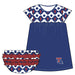 Louisiana Tech Cap Sleeve Dress and Bloomer - Vive La Fête - Online Apparel Store