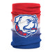Louisiana Tech Bulldogs Neck Gaiter Degrade Red and Blue - Vive La Fête - Online Apparel Store