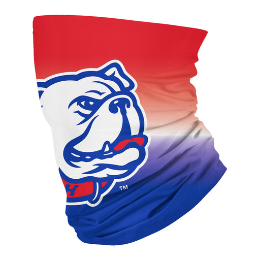 Louisiana Tech Bulldogs Neck Gaiter Degrade Red and Blue - Vive La Fête - Online Apparel Store