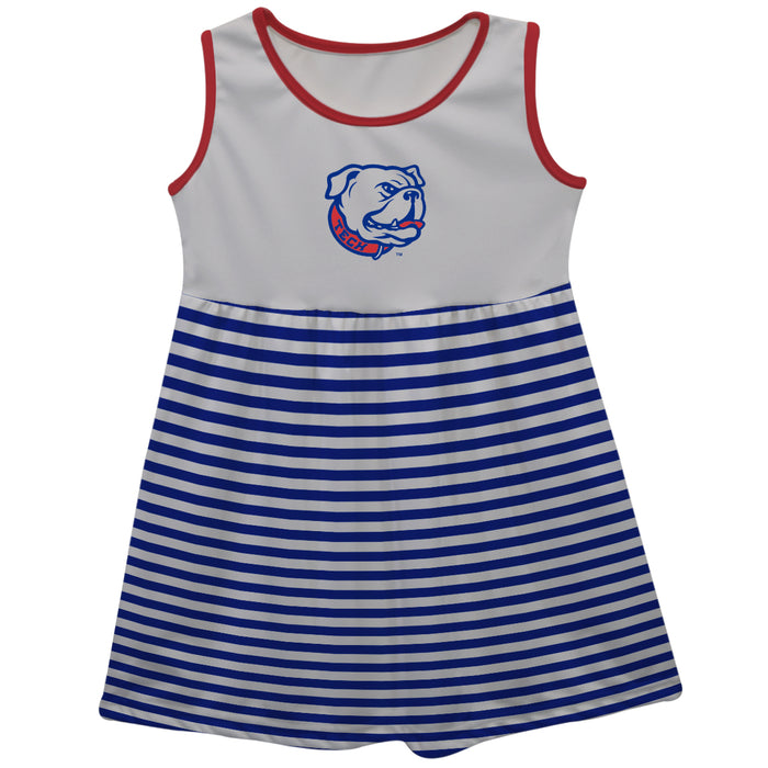 Louisiana Tech Sleeveless Tank Dress - Vive La Fête - Online Apparel Store