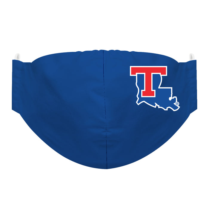 Louisiana Tech Bulldogs Face Mask Blue and Red Set of Three - Vive La Fête - Online Apparel Store