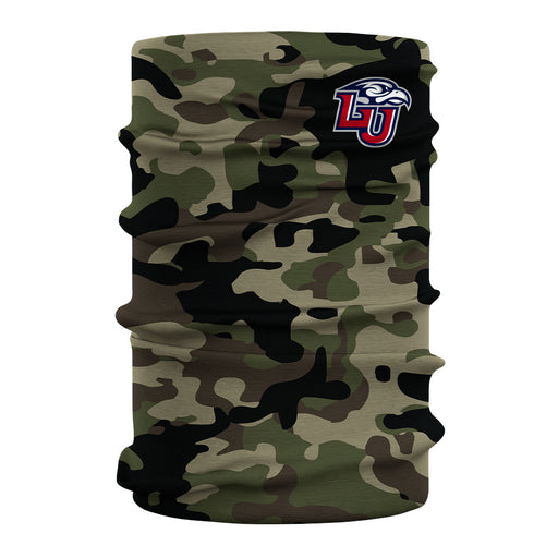 Liberty University Flames Neck Gaiter Camo Green - Vive La Fête - Online Apparel Store