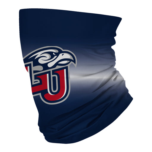 Liberty Flames Neck Gaiter Degrade Navy and White - Vive La Fête - Online Apparel Store