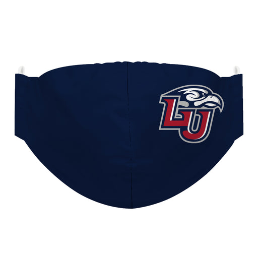 Liberty University Flames Face Mask Red and Navy Set of Three - Vive La Fête - Online Apparel Store