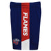 Liberty Flames Vive La Fete Game Day Blue Stripes Boys Solid Red Athletic Mesh Short - Vive La Fête - Online Apparel Store