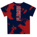 Liberty Flames Vive La Fete Marble Boys Game Day Red Short Sleeve Tee - Vive La Fête - Online Apparel Store
