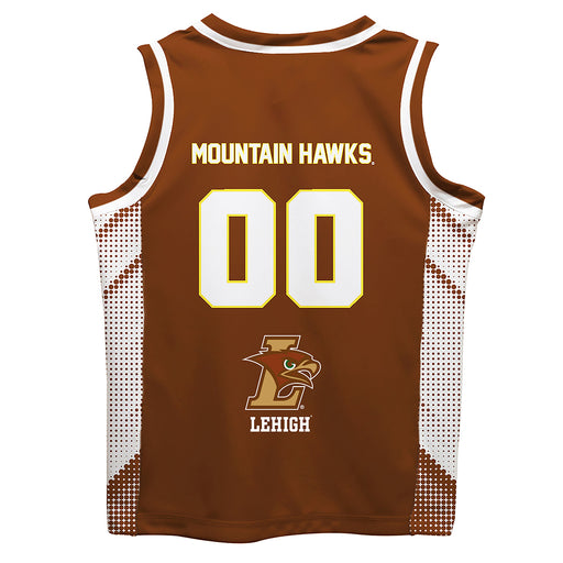 Lehigh Mountain Hawks Vive La Fete Game Day Brown Boys Fashion Basketball Top - Vive La Fête - Online Apparel Store