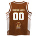 Lehigh Mountain Hawks Vive La Fete Game Day Brown Boys Fashion Basketball Top - Vive La Fête - Online Apparel Store