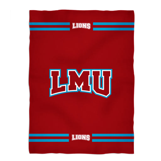 Loyola Marymount Lions Blanket Red - Vive La Fête - Online Apparel Store