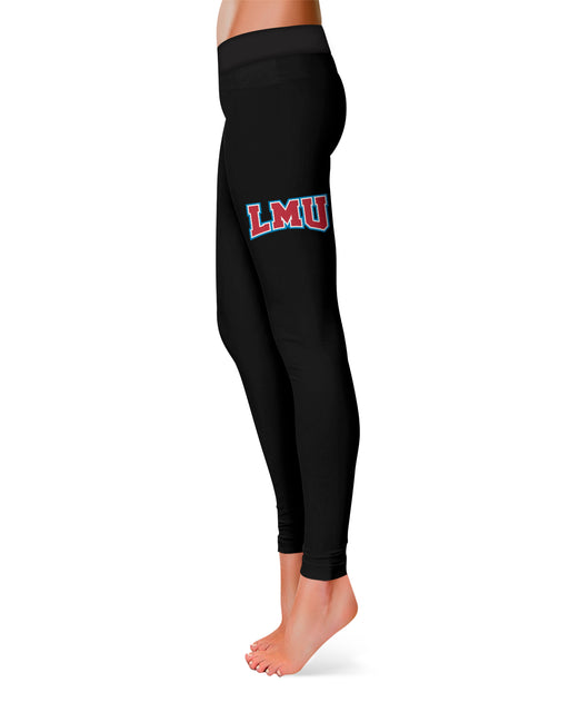 Loyola Marymount Lions Black Leggings - Vive La Fête - Online Apparel Store