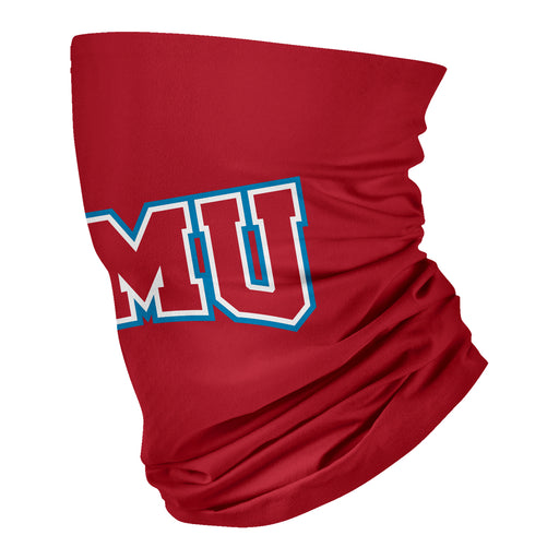 Loyola Marymount Lions Neck Gaiter Solid Red - Vive La Fête - Online Apparel Store