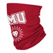 Loyola Marymount Lions Neck Gaiter Solid Red - Vive La Fête - Online Apparel Store