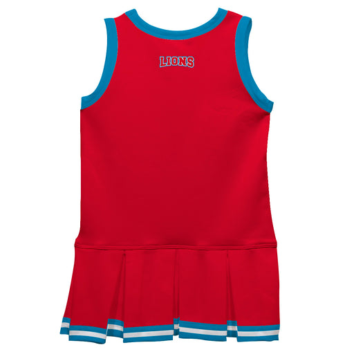 Loyola Marymount Lions Vive La Fete Game Day Red Sleeveless Cheerleader Dress - Vive La Fête - Online Apparel Store