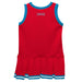 Loyola Marymount Lions Vive La Fete Game Day Red Sleeveless Cheerleader Dress - Vive La Fête - Online Apparel Store