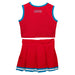 Loyola Marymount Lions Vive La Fete Game Day Red Sleeveless Cheerleader Set - Vive La Fête - Online Apparel Store