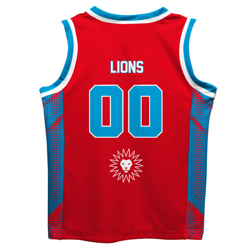 Loyola Marymount Lions Vive La Fete Game Day Red Boys Fashion Basketball Top - Vive La Fête - Online Apparel Store
